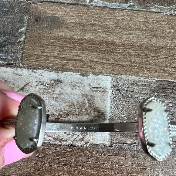 Kendra Scott Druzy Quartz Bracelet - Picture 5 of 6